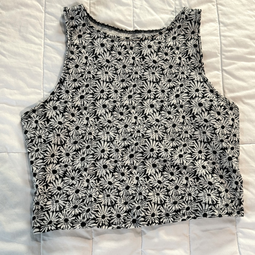 Sunflower Crop Top